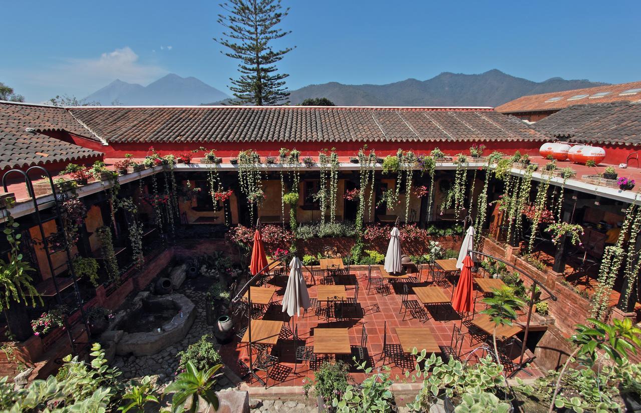 Hotel Eterna Primavera Antigua Exterior foto
